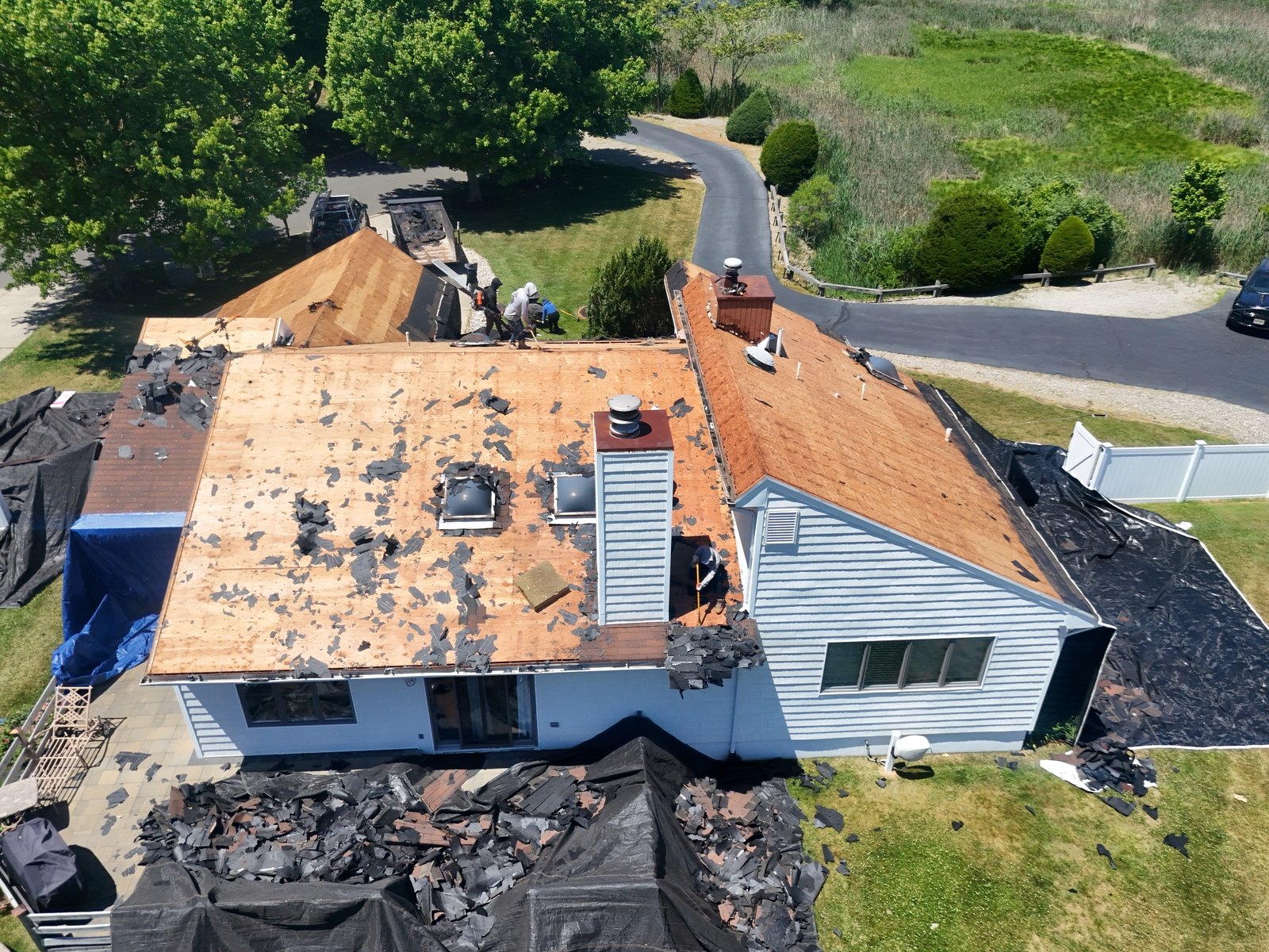 Roof Repair Monmouth Beach NJ - Professional roofing services by ABC Contractor LLC