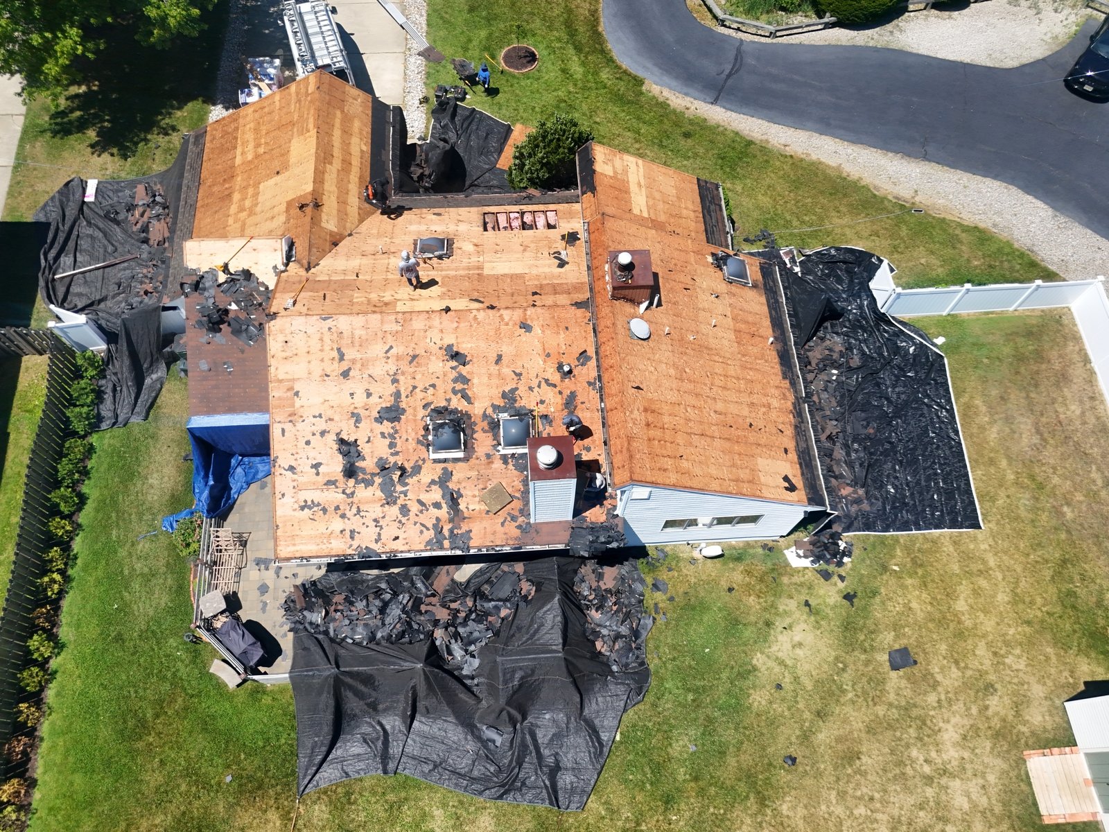 Roof Repair Monmouth Beach NJ by ABC Contractor LLC