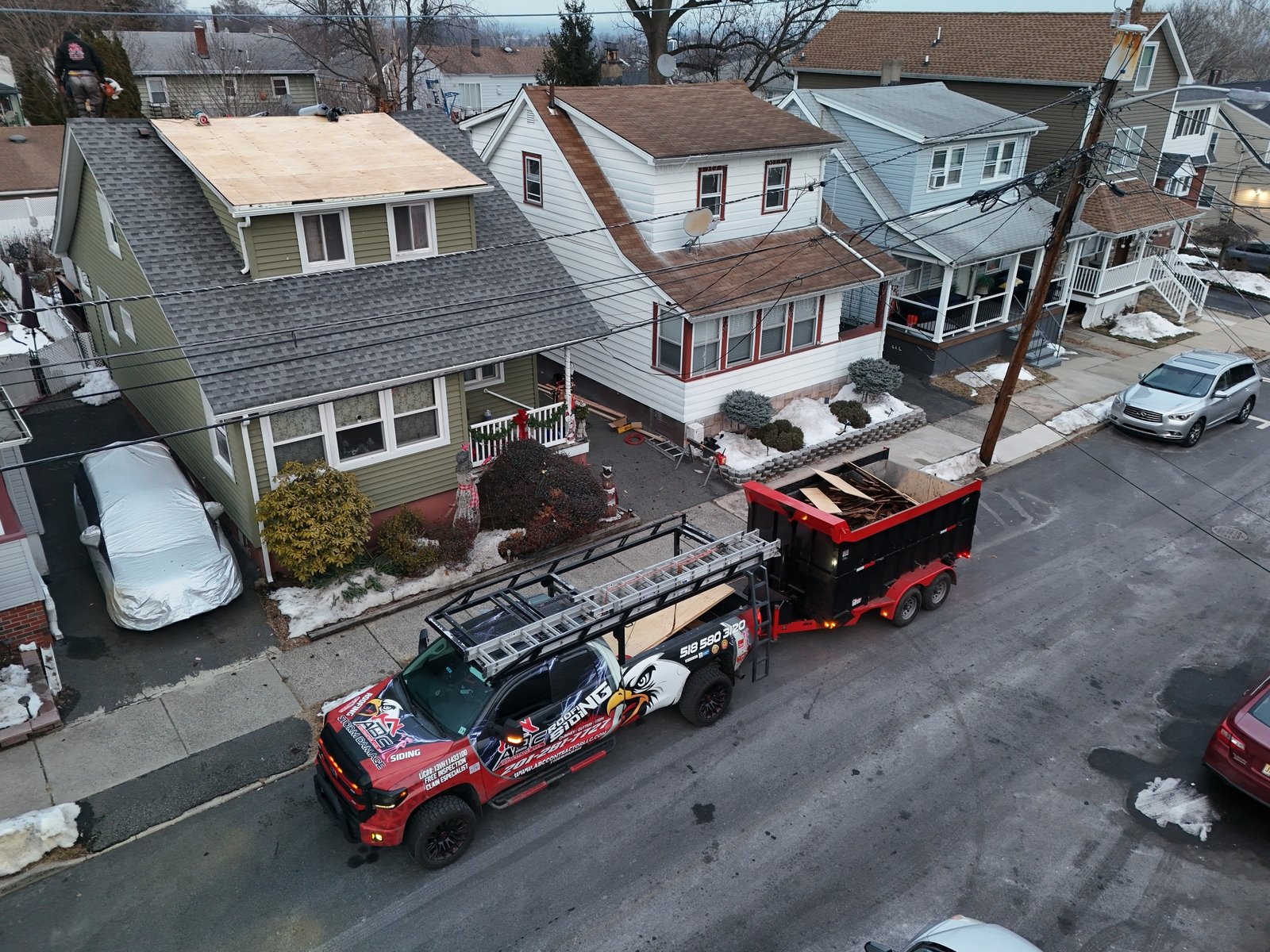 Roof Repair Hunterdon County NJ - Professional roofing services by ABC Contractor LLC