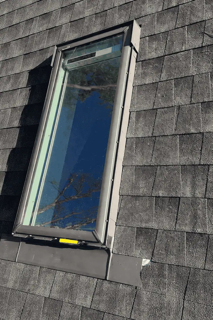 Skylight Installation - Professional roofing services by ABC Contractor LLC