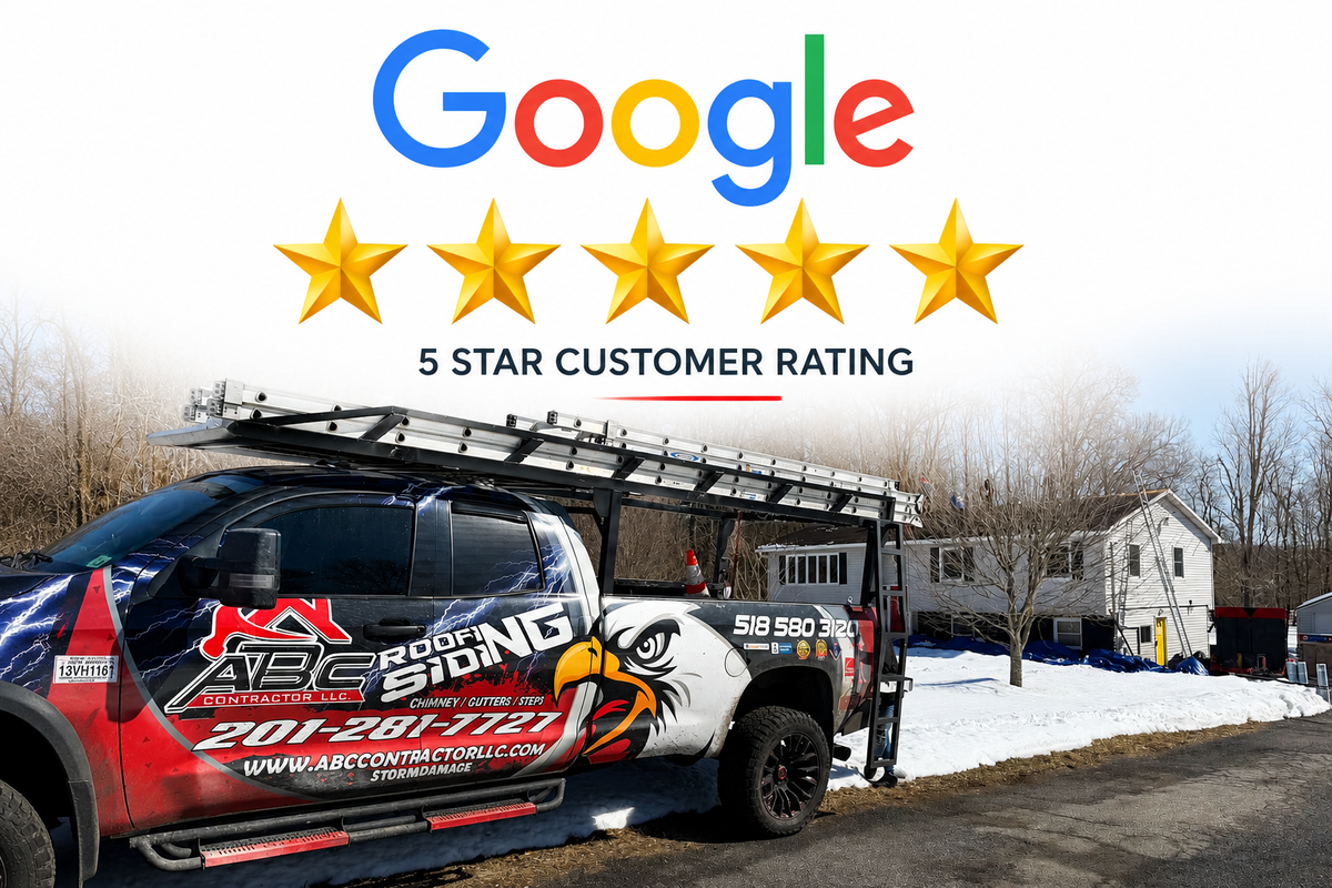 Testimonials - Professional roofing services by ABC Contractor LLC