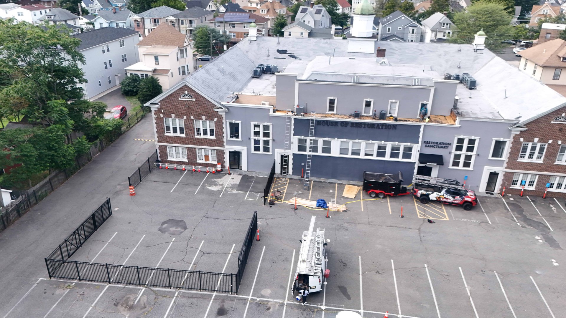 Flat Roofing Services - Roof Repair Installation services in New Jersey