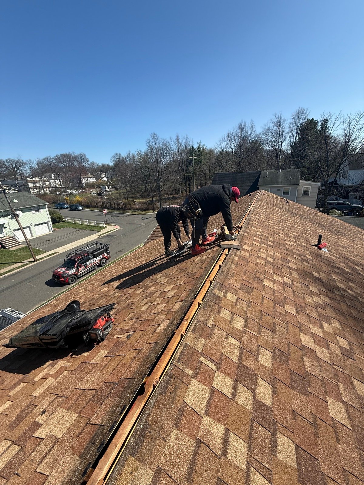 Roof repair in Piscataway NJ by ABC Contractor LLC