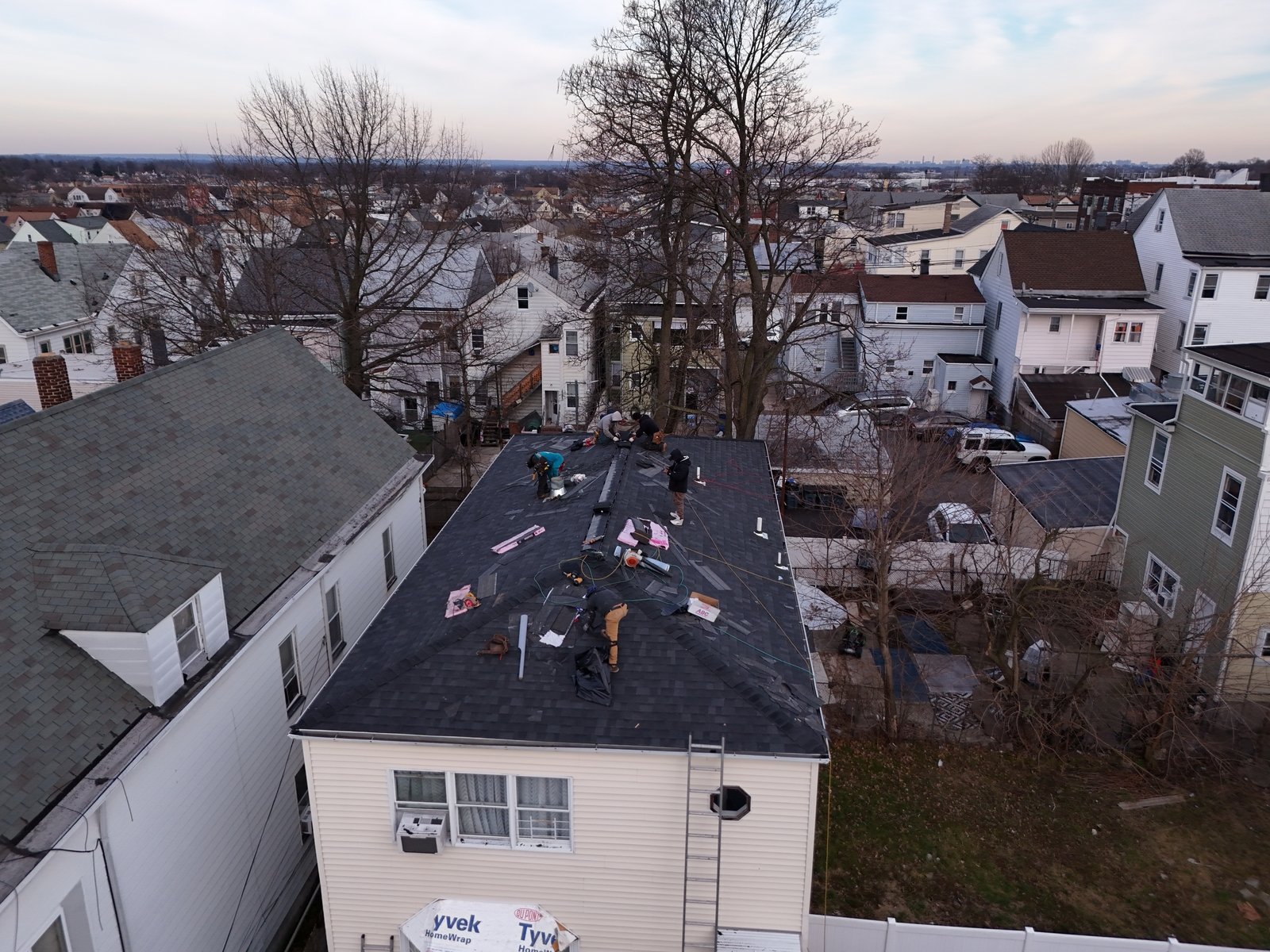 Roof Repair Jersey City NJ - Professional roofing services by ABC Contractor LLC