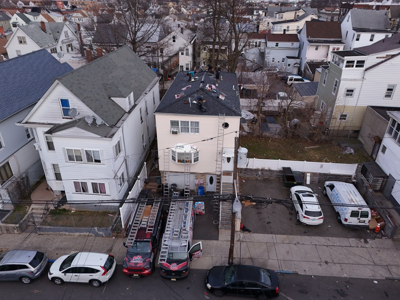 Roof Repair Middletown NY - Professional roofing services by ABC Contractor LLC