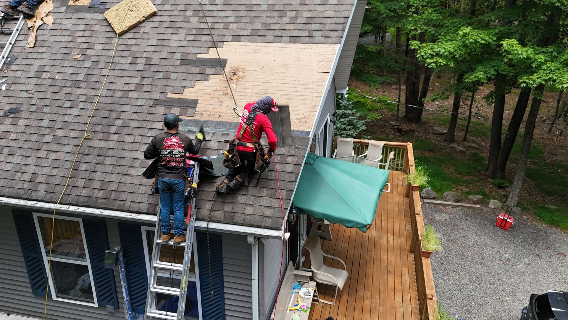 Roof Repair Piscataway NJ - Professional roofing services by ABC Contractor LLC