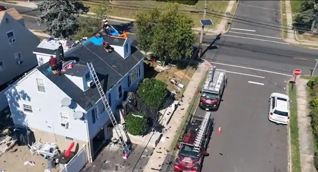 Roof Repair Installation - Professional roofing services by ABC Contractor LLC