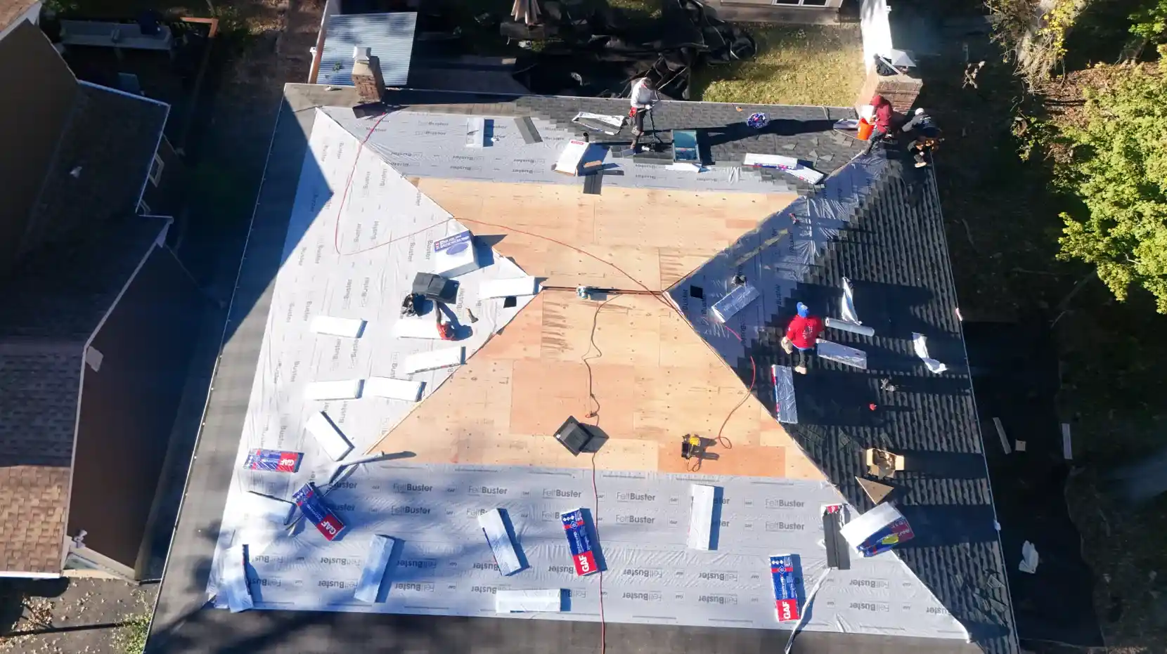 Roof Replacement - Roof Repair Installation services in New Jersey