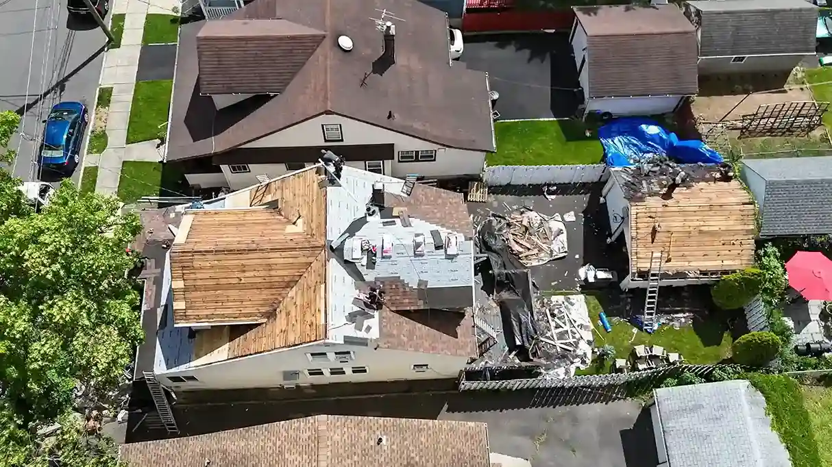 roof damage repair newark nj