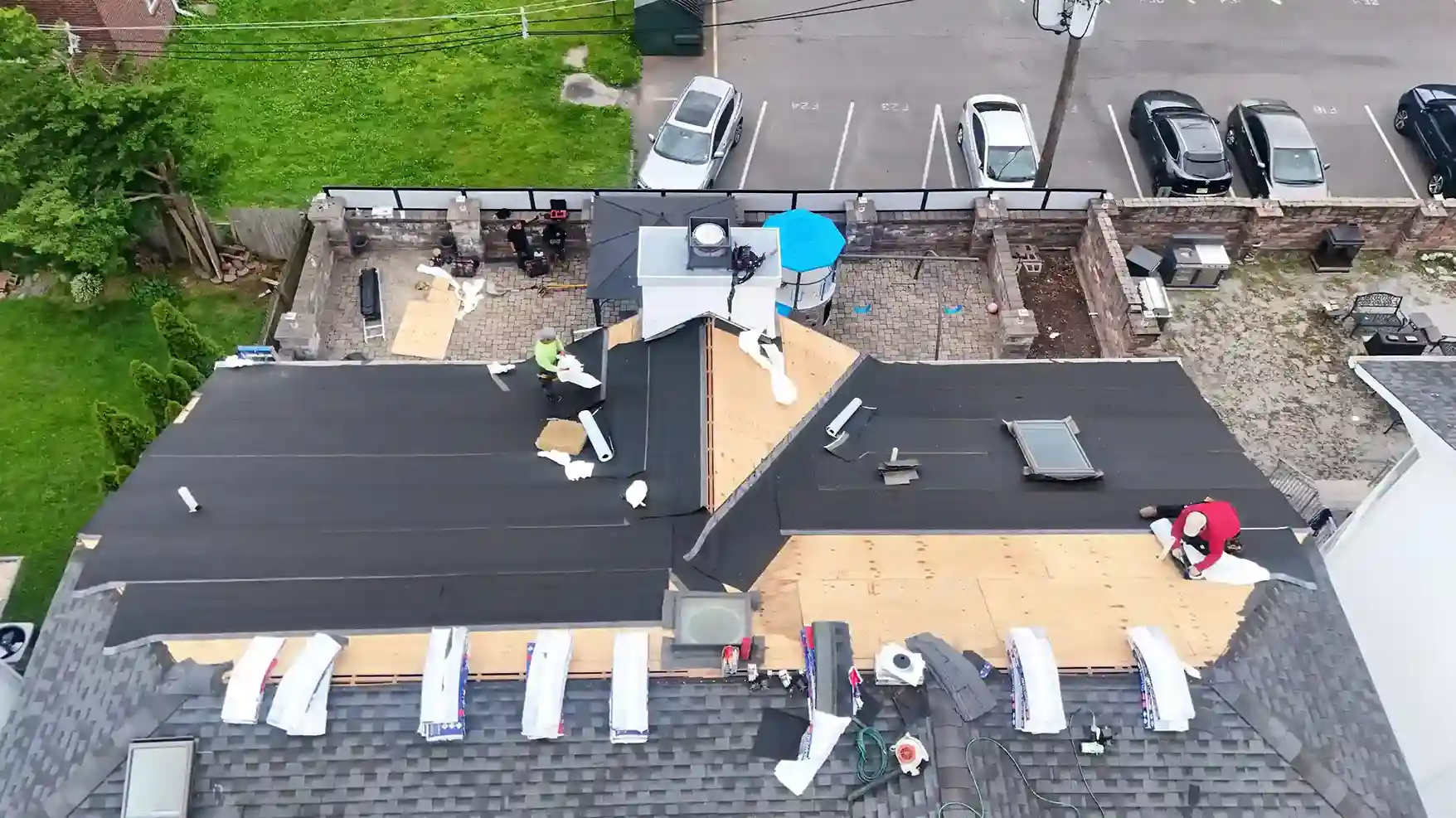 Tree Damage Roof - Roof Repair Installation services in New Jersey