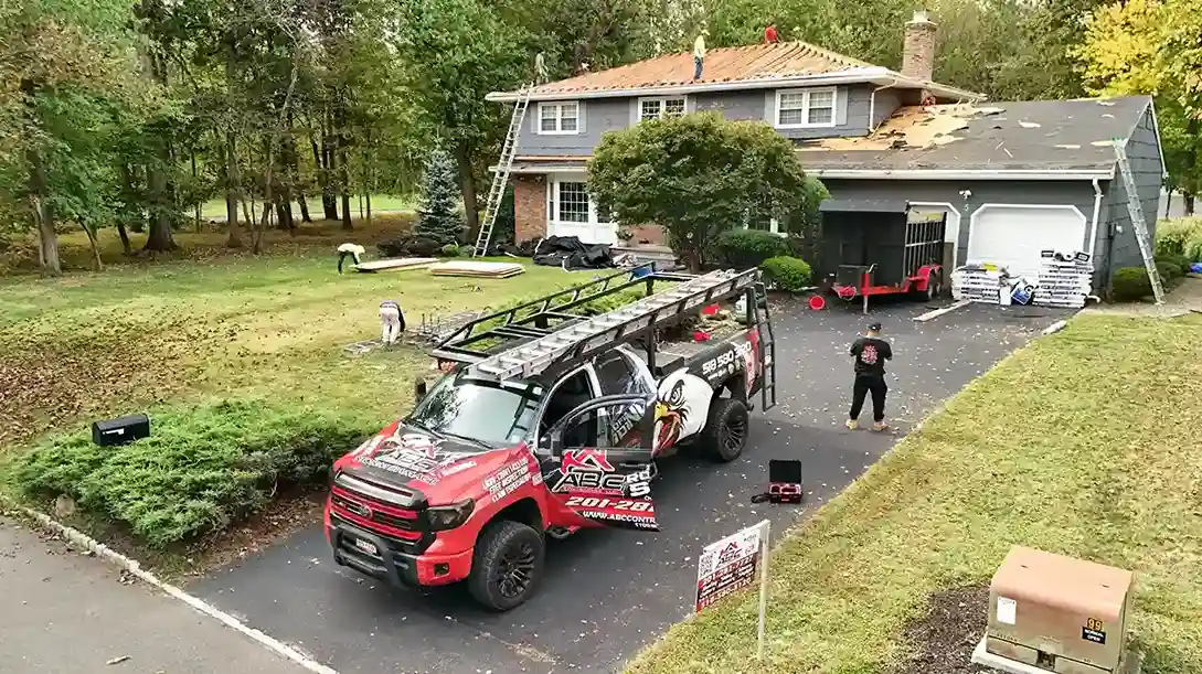 Ice Dam Prevention Irvington NJ | Roof Leak & Winter Damage Solutions