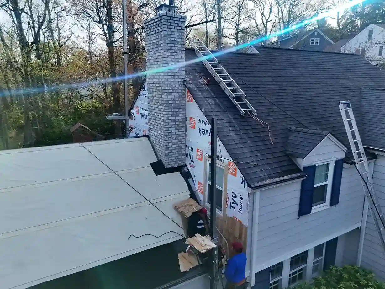 Siding Repair & Maintenance Orange NJ | Vinyl & Exterior Services