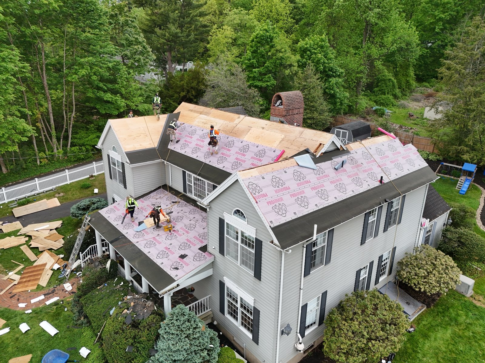 Roof Repair Elizabeth NJ - Professional roofing services by ABC Contractor LLC