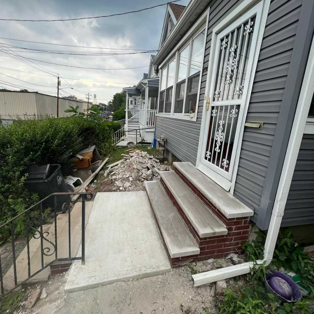 Professional concrete Sidewalk in Irvington, NJ-ABC CONTRACTOR LLC (4)